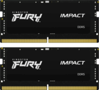 Kingston 32GB / 6000 Fury Impact (Intel XMP) DDR5 Notebook RAM KIT (2x16GB)