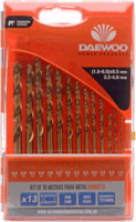 Daewoo DWKIT13 Fúrószár készlet (13 db / csomag)