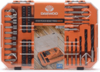 Daewoo DWKIT81 Fúrószár és bitkészlet (81 db / csomag)