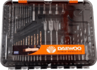 Daewoo DWKIT100 Fúrószár és bitkészlet (100 db / csomag)