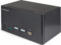Startech SV231TDPU34K 3x HDMI 2-port KVM Switch