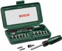 Bosch Bit- és dugókulcs készlet (46 db / csomag)