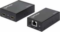Manhattan 207461 4K HDMI over Ethernet Extender Kit