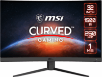 MSI 31.5" G32C4X Ívelt Gaming Monitor
