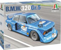 Italeri BMW 320 Gr. 5 versenyautó műanyag modell (1:24)
