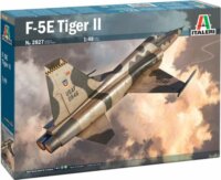 Italeri F-5E Tiger II vadászrepülőgép műanyag modell (1:48)