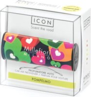 Millefiori 16CAR07 Autóillatosító - Pompelmo Icon Cuori e Fiori