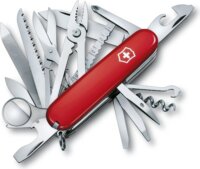 Victorinox SWISS CHAMP zsebkés Svájci bicska - Piros