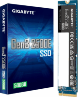 Gigabyte 500GB Gen3 2500E M.2 PCIe SSD