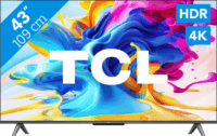 TCL 43" C643 4K HDR Smart TV