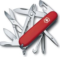 Victorinox DELUXE TINKER zsebkés Svájci bicska - Piros