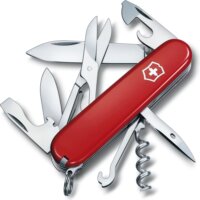 Victorinox CLIMBER zsebkés Svájci bicska - Piros