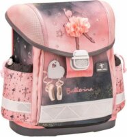Belmil Classy Ballerina Black Pink merevfalú iskolatáska - Mintás