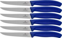 Victorinox Swiss Classic Steak kés készlet - Kék (6db / csomag)