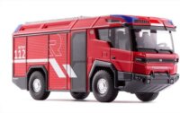 Wiking Rosenbauer RT "R-Wing Design" Tűzoltó autó fém modell (1:43)