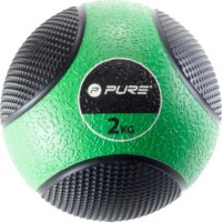 Pure2Improve Medicinlabda (2 kg) - Zöld / Fekete