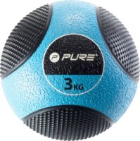Pure2Improve Medicinlabda (3 kg) - Kék / Fekete