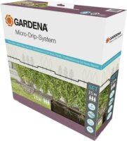 Gardena 13500-20 Micro-Drip-System Öntözőrendszer Csepegtető készlet 25m (13mm 1/2")
