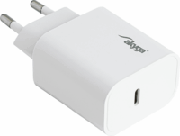 Akyga AK-CH-18 USB-C Hálózati töltő - Fehér (20W)