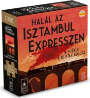 University Games Halál az Isztambul Expresszen a rejtély kulcsa - 1000 darabos puzzle