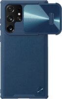 Nillkin CamShield Samsung Galaxy S22 Ultra Tok - Kék