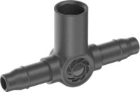 Gardena 13216-20 Micro-Drip-System Öntözőrendszer T-idom öntözőfej / fúvóka bekötéséhez 4,6mm (5db / csomag)