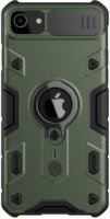 Nillkin CamShield Armor Apple iPhone SE Tok - Zöld