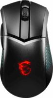 MSI Clutch GM51 Lightweight Wireless Gaming Egér - Fekete