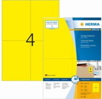 Herma 105 x 148 mm Etikett tintasugaras és lézernyomtatóhoz (400 címke / csomag)