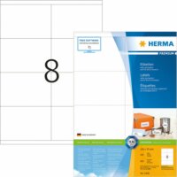 Herma Premium 105 x 70 mm Etikett tintasugaras és lézernyomtatóhoz (800 címke / csomag)