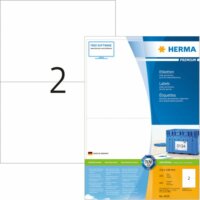 Herma Premium 210 x 148 mm Etikett tintasugaras és lézernyomtatóhoz (400 címke / csomag)