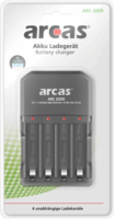 Arcas ARC-2009 4x AA/AAA NiMH Akkumulátor töltő