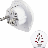 Hama 223831 Univerzális -> EU 220V Power Plug Utazó adapter