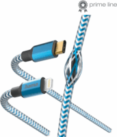 Hama FIC USB-C apa - Lightning apa 2.0 Adat és töltő kábel - Kék (1,5m)