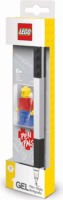 LEGO 52601 zselés toll figurával - 0.7mm / Fekete