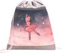 Belmil Ballerina Black Pink tornazsák - Mintás