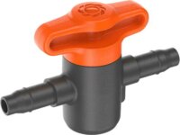 Gardena 13217-20 Micro-Drip-System Öntözőrendszer Szabályozó és Elzáró csap szelep 4,6mm (2db / csomag)