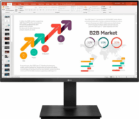 LG 24BP45SP-B 23,8" Full HD IPS Monitor - Fekete