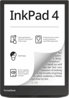 PocketBook InkPad 4 7.8" 32GB E-book olvasó - Ezüst