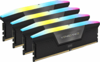 Corsair 64GB / 6600 Vengeance RGB Black (Intel XMP) DDR5 RAM KIT (4x16GB)