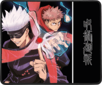 Konix Jujutsu Kaisen Dark Gaming Egérpad - 320 x 260 mm