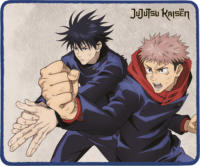 Konix Jujutsu Kaisen Light Gaming Egérpad - 320 x 260 mm