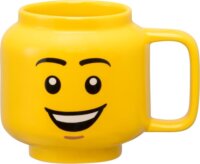 LEGO Copenhagen Happy Boy 255ml Bögre - Sárga