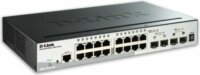 D-Link 16x1000Mbps + 2x SFP + 2x 10G SFP+ SmartPro Switch