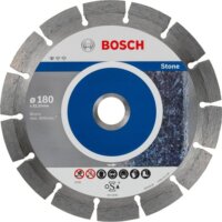 Bosch Standard for Stone Gyémánt vágókorong - 180mm (10 db / csomag)