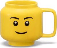 LEGO Copenhagen Boy 255ml Bögre - Sárga