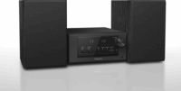 Panasonic SC-PM704EG-K Micro HiFi rendszer - Fekete