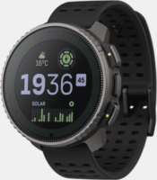 Suunto Vertical Titanium Solar Okosóra - Fekete