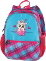Pulse Junior Kitty Love iskolatáska - Zöld/Rózsaszín