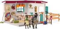 Schleich Horse Club Istálló kiegészítő szoba készlet